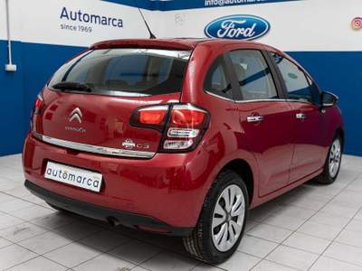 Citroen C3 1.2 VTi 82 Vanity Fair 10 Rosso usata Silea