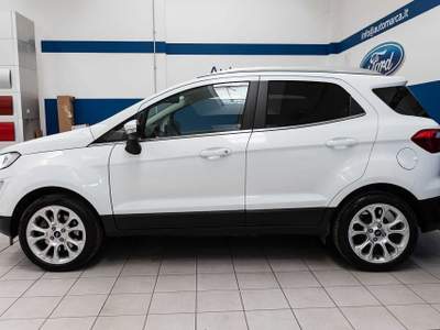 Ford EcoSport 1.0 EcoBoost 125 CV Start&Stop Titanium Bianco usata Silea