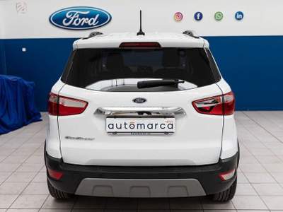 Ford EcoSport 1.0 EcoBoost 125 CV Start&Stop Titanium Bianco usata Silea