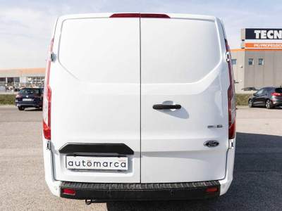 Ford Transit Custom 300 2.0 EcoBlue Hybrid 130 PC Trend + IVA Bianco usata Silea
