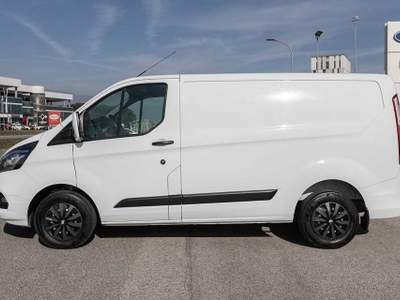 Ford Transit Custom 300 2.0 EcoBlue Hybrid 130 PC Trend + IVA Bianco usata Silea