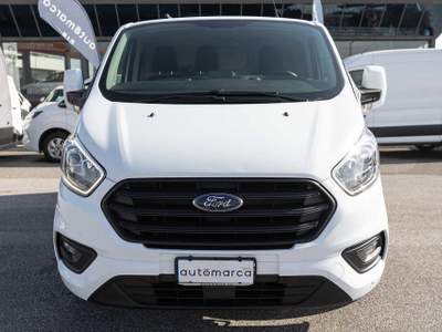 Ford Transit Custom 300 2.0 EcoBlue Hybrid 130 PC Trend + IVA Bianco usata Silea