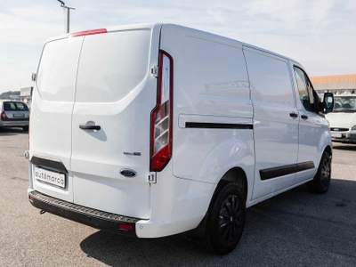 Ford Transit Custom 300 2.0 EcoBlue Hybrid 130 PC Trend + IVA Bianco usata Silea