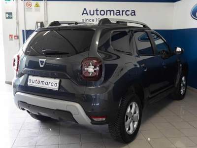 Dacia Duster 1.6 SCe GPL 4x2 Comfort Grigio usata Silea