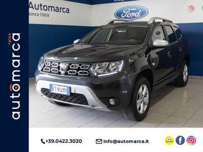 Dacia Duster 1.6 SCe GPL 4x2 Comfort Grigio usata Silea