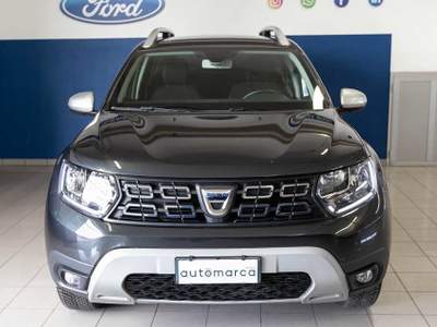 Dacia Duster 1.6 SCe GPL 4x2 Comfort Grigio usata Silea