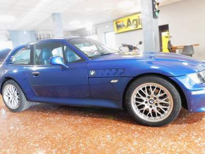 BMW Z3 3.0 24V cat Coupé  Sport Edition Limited ASI Blu/Azzurro usata Roma