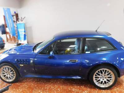 BMW Z3 3.0 24V cat Coupé  Sport Edition Limited ASI Blu/Azzurro usata Roma