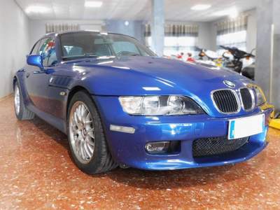BMW Z3 3.0 24V cat Coupé Sport Edition Limited ASI Blu/Azzurro usata Roma BMW Z3 3.0 24V cat Coupé Sport Edition Limited ASI Blu/Azzurro usata Roma