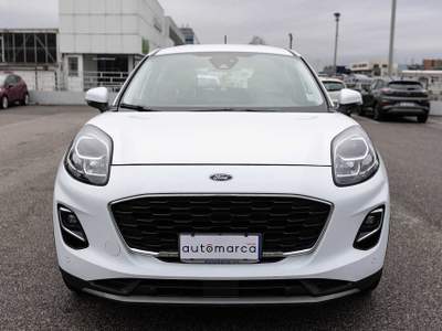 Ford Puma 1.5 EcoBlue 120 CV S&S Titanium #CAMERA#CO-PILOT Bianco usata Silea