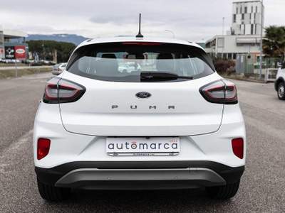 Ford Puma 1.5 EcoBlue 120 CV S&S Titanium #CAMERA#CO-PILOT Bianco usata Silea