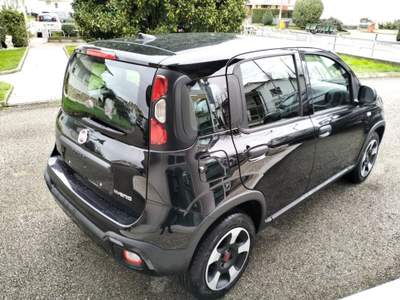 Fiat Panda 1.0 FireFly S&S Hybrid City Cross Nero usata Camisano Vicentino