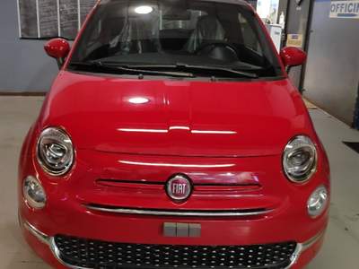 Fiat 500 1.0 Hybrid Red Rosso usata Crescentino