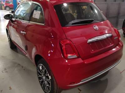 Fiat 500 1.0 Hybrid Red Rosso usata Crescentino