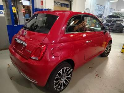 Fiat 500 1.0 Hybrid Red Rosso usata Crescentino
