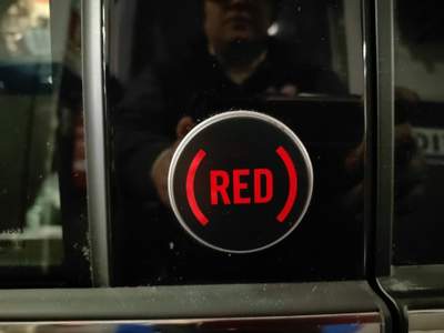 Fiat 500 1.0 Hybrid Red Rosso usata Crescentino