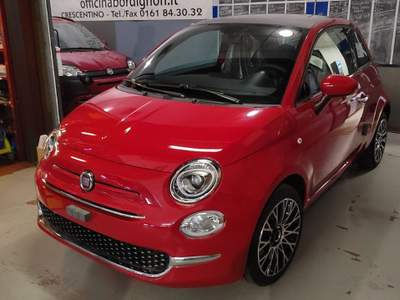 Fiat 500 1.0 Hybrid Red Rosso usata Crescentino