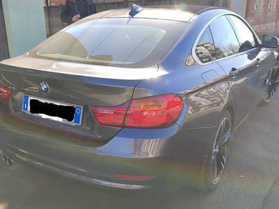 BMW Serie 4 Gran Coupé 420d d Gran Coupé Luxury Grigio usata Crescentino