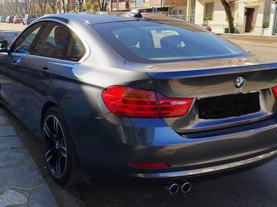 BMW Serie 4 Gran Coupé 420d d Gran Coupé Luxury Grigio usata Crescentino