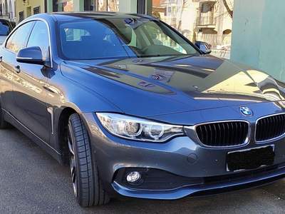 BMW Serie 4 Gran Coupé 420d d Gran Coupé Luxury Grigio usata Crescentino