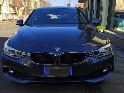 BMW Serie 4 Gran Coupé 420d d Gran Coupé Luxury Grigio usata Crescentino