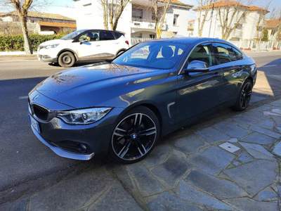 BMW Serie 4 Gran Coupé 420d d Gran Coupé Luxury Grigio usata Crescentino