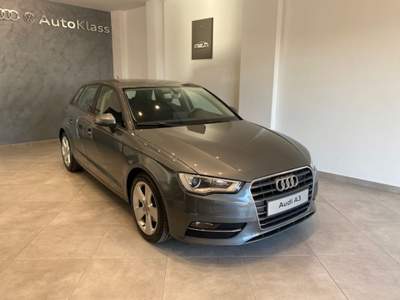 Audi A3 SB 1.6TDI S tronic Sport Unico Proprietario Grigio usata Troia