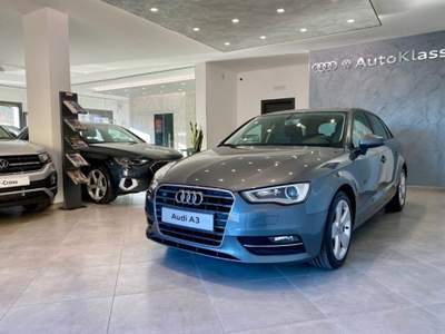 Audi A3 SB 1.6TDI S tronic Sport Unico Proprietario Grigio usata Troia