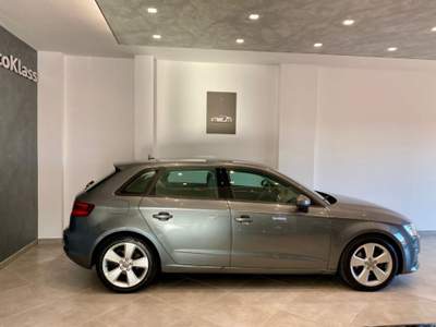 Audi A3 SB 1.6TDI S tronic Sport Unico Proprietario Grigio usata Troia