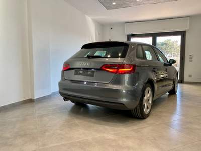 Audi A3 SB 1.6TDI S tronic Sport Unico Proprietario Grigio usata Troia