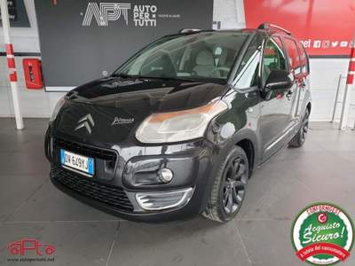 Citroen C3 Picasso 1.6 HDi 90 airdream Exclusive Style Nero usata Palermo