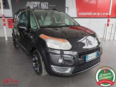 Citroen C3 Picasso 1.6 HDi 90 airdream Exclusive Style Nero usata Palermo