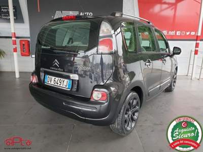 Citroen C3 Picasso 1.6 HDi 90 airdream Exclusive Style Nero usata Palermo