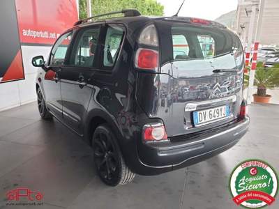 Citroen C3 Picasso 1.6 HDi 90 airdream Exclusive Style Nero usata Palermo