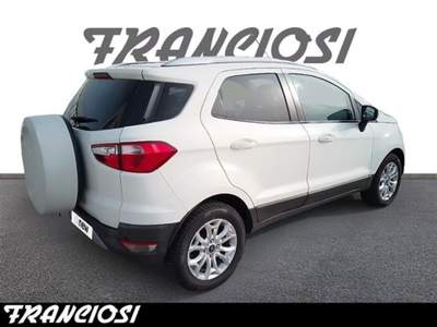 Ford EcoSport 1.5 TDCi 95cv Titanium E6 Bianco usata Mirandola