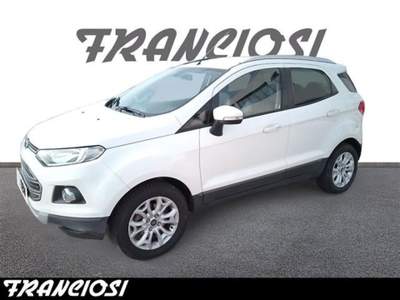 Ford EcoSport 1.5 TDCi 95cv Titanium E6 Bianco usata Mirandola