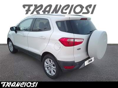 Ford EcoSport 1.5 TDCi 95cv Titanium E6 Bianco usata Mirandola