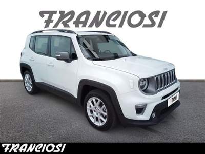 Jeep Renegade 1.0 T3 Limited 2WD Bianco usata Mirandola
