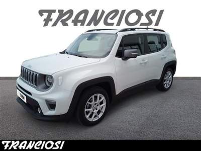 Jeep Renegade 1.0 T3 Limited 2WD Bianco usata Mirandola