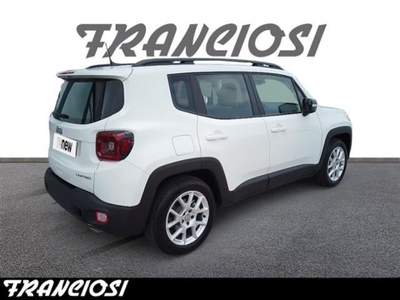 Jeep Renegade 1.0 T3 Limited 2WD Bianco usata Mirandola
