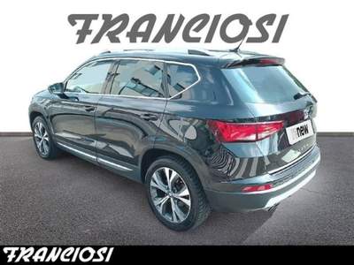 Seat Ateca 2.0 TDI 190cv Xcellence 4drive DSG Nero usata Mirandola