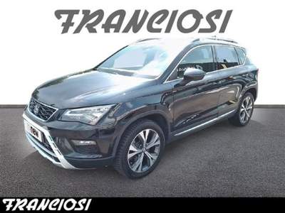 Seat Ateca 2.0 TDI 190cv Xcellence 4drive DSG Nero usata Mirandola