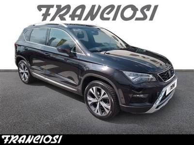 Seat Ateca 2.0 TDI 190cv Xcellence 4drive DSG Nero usata Mirandola