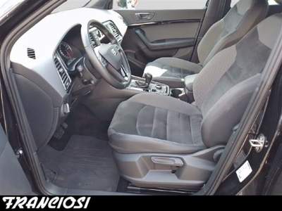 Seat Ateca 2.0 TDI 190cv Xcellence 4drive DSG Nero usata Mirandola