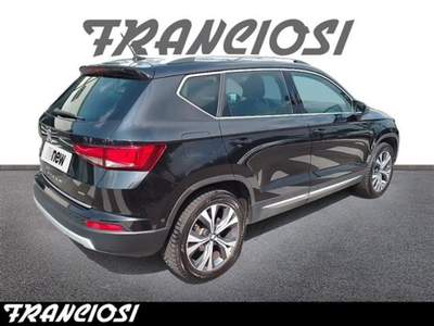 Seat Ateca 2.0 TDI 190cv Xcellence 4drive DSG Nero usata Mirandola