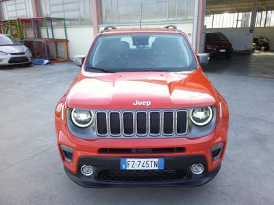 Jeep Renegade 1.6 Mjt 120 CV Limited Arancione usata San Pietro di Feletto