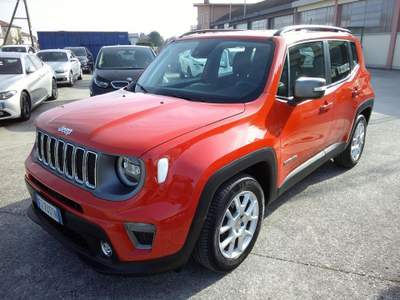 Jeep Renegade 1.6 Mjt 120 CV Limited Arancione usata San Pietro di Feletto