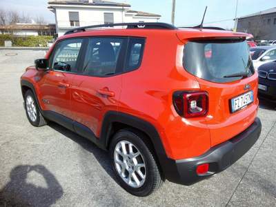 Jeep Renegade 1.6 Mjt 120 CV Limited Arancione usata San Pietro di Feletto