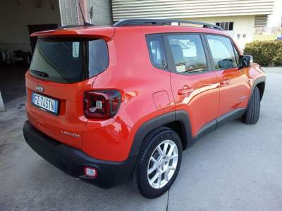 Jeep Renegade 1.6 Mjt 120 CV Limited Arancione usata San Pietro di Feletto