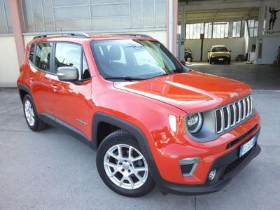 Jeep Renegade 1.6 Mjt 120 CV Limited Arancione usata San Pietro di Feletto